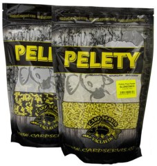 Peleti Carp Servis Václavík Fluo Feeder 700gr