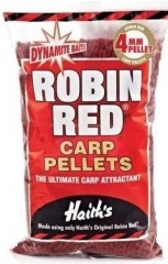 Peleti Dynamite Baits Robin Red Nevrtane 900g