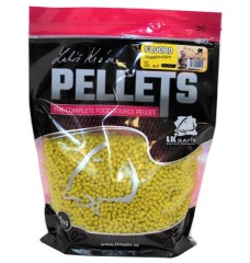 Peleti LK Baits Fluoro Pellets Ananas/N-Butirali 1kg