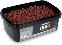 Peleti Mikbaits BiG Breskva&Crni papar 6mm 700gr Peleti Mikbaits BiG Breskva&Crni papar 6mm 700gr