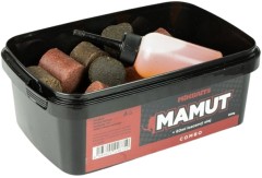 Peleti Mikbaits Mamut Combo 500gr + Ulje od lososa 60ml
