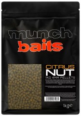 Peleti Munchbaits Citrus Nut