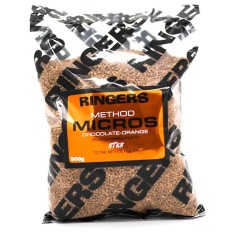 Peleti Ringerbaits Metoda Mikro 2mm 900gr Čokolada Naranča Peleti Ringerbaits Metoda Mikro 2mm 900gr Čokolada Naranča
