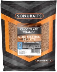 Peleti Sonubaits Stiki Method Pellets Čokolada Naranča 650gr 4mm