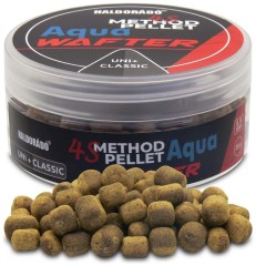 Peletti Haldorádó 4S Method Pellet Aqua Wafters 30 g 6+8 mm