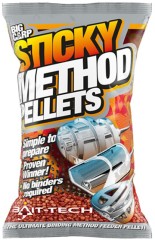 Pelety Bait-Tech Sticky Method Micro Red 700gr Pelety Bait-Tech Sticky Method Micro Red 700gr