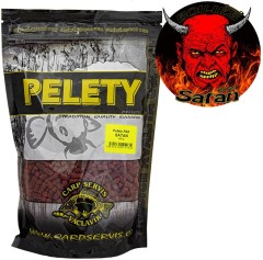 Pelety Carp Servis Václavík RSX Method 800gr Satan/Vínová Pelety Carp Servis Václavík RSX Method 800gr Satan/Vínová