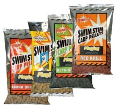Pelety Dynamite Baits Pinging Swim Stim 13mm 900gr