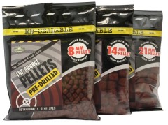 Pelety Dynamite Baits Pre Drilled The Source 350gr Pelety Dynamite Baits Pre Drilled The Source 350gr
