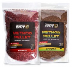 Pelety Feeder Bait Method Pellet 2mm 800gr