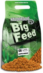 Pelety Haldorádó Big Feed C6 Pellet 6mm 2kg