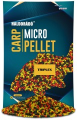 Pelety Haldorádó Carp Micro Pellet 2,5mm 600g Triplex Pelety Haldorádó Carp Micro Pellet 2,5mm 600g Triplex