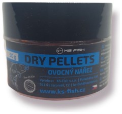 Pelety KS-fish Dry 50g ovocný nářez