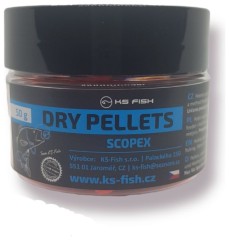 Pelety KS-Fish Dry Pellets 50g Scopex Pelety KS-Fish Dry Pellets 50g Scopex