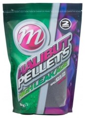Pelety Mainline Activated Halibut Pellets 1kg