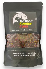 Pelety Method Feeder Fans Pellet Mix 2mm 700gr Pelety Method Feeder Fans Pellet Mix 2mm 700gr