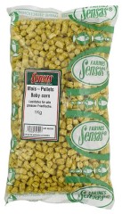 Pelety Sensas Kukuričné Baby Corn 1kg