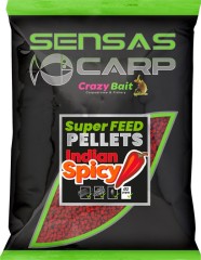 Pelety Sensas Super Feed Indian Spicy 650gr