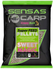 Pelety Sensas Super Feed Sweet Magic 700gr