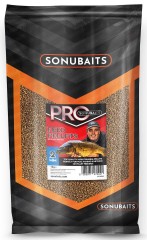 Pelety Sonubaits Pro Feed Pellets 1kg 4mm