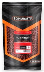 Pelety Sonubaits Robin Red Feed Pellets 900gr 6mm