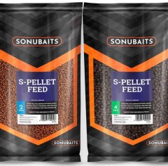 Pelety Sonubaits S-Pellet Feed 1kg