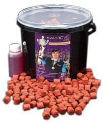 Pelety Sportcarp Konopásek 3kg + 100 ml posilovače zdarma