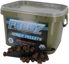 Pelety Starbaits Feedz Donuts s Dírou 4,5kg