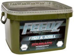 Pelety Starbaits Feedz Fish Krill Mix