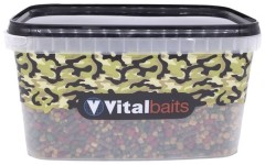 Pelety Vitalbaits Spod Mix Bucket 3kg Pelety Vitalbaits Spod Mix Bucket 3kg