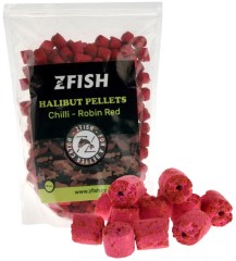 Pelety Zfish Halibut Pellets Chilli-Robin