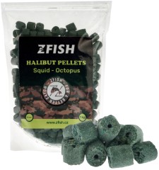 Pelety Zfish Halibut Pellets Squid-Octopus