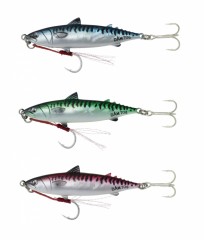 Pilker Dam Salt-X Skuša Jig za bacanje 10cm 70gr