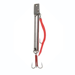 Pilker Kinetic Torpedo Silver