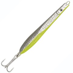 Pilker Kinetic Twister Sister Chartreuse/Silver Pilker Kinetic Twister Sister Chartreuse/Silver