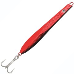 Pilker Kinetic Twister Sister Crna/Crvena