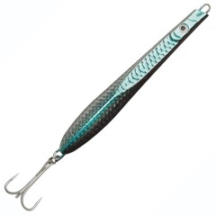 Pilker Kinetic Twister Sister Plava/Srebrna