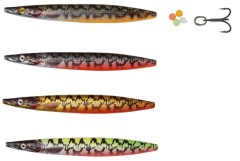 Pilker Savage Gear Line Thru Sandeel 8,5cm 11gr