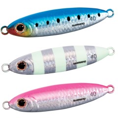 Pilker Shimano Stinger Butterfly Flat Light 8,5cm 80gr