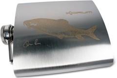 Plačka Korum Classic Hip Flask Barbel 200ml Plačka Korum Classic Hip Flask Barbel 200ml