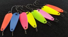 Plandavka Ice Fish DOTY Fluo 3,0cm 3gr