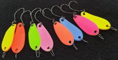 Plandavka Ice Fish Klak Fluo 3,0cm 3,8gr