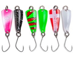 Plandavka Iron Trout Flathead Spoon Pattern 1,8gr