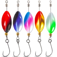 Plandavka Iron Trout Swirly Leaf Lure 3gr