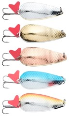 Plandavka Jaxon Holo Reflex Pro Spin Double HMX Lures Velikost 2