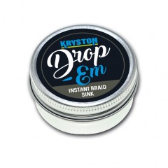Plastični Olovo Kryston Drop´Em Instant Braid Sink