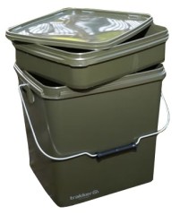 Plastový Box na Kŕmenie Trakker Olive Square Container 13L Plastový Box na Kŕmenie Trakker Olive Square Container 13L