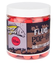 Plávajúce Boilie Carp Only Fluo Pop-Up Red 80gr Plávajúce Boilie Carp Only Fluo Pop-Up Red 80gr