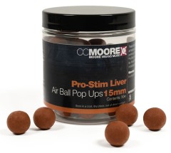 Plávajúce Boilie CC Moore Pro-Stim Liver Air Ball Pop Ups