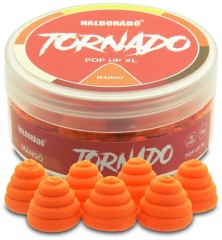 Plávajúce Boilie Haldorádó Pop-Up Tornado XL 15mm 30gr